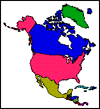 North and Central America